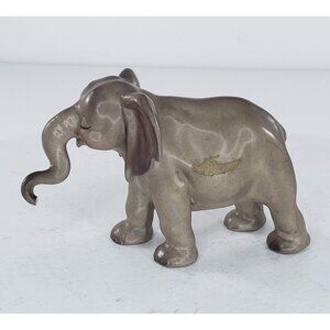 Josef Originals Elephant Figurine Mom Trunk Down